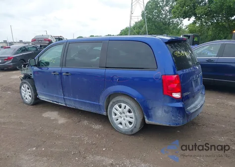 2019 Dodge Grand Caravan Se z USA, uszkodzony, nr VIN 2C4RDGBG5KR533307